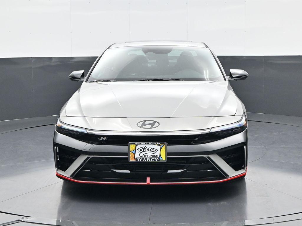 new 2025 Hyundai ELANTRA N car, priced at $36,972