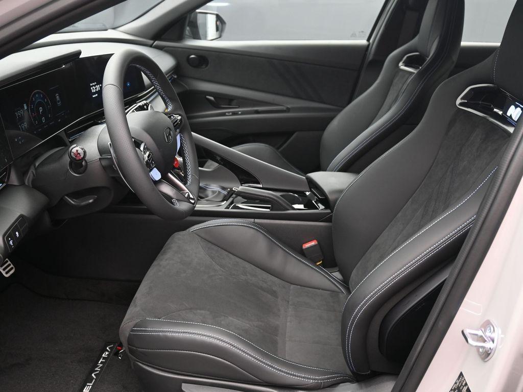 new 2025 Hyundai ELANTRA N car, priced at $36,972