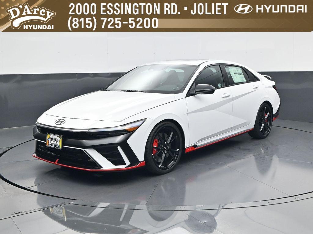 new 2025 Hyundai ELANTRA N car, priced at $36,487