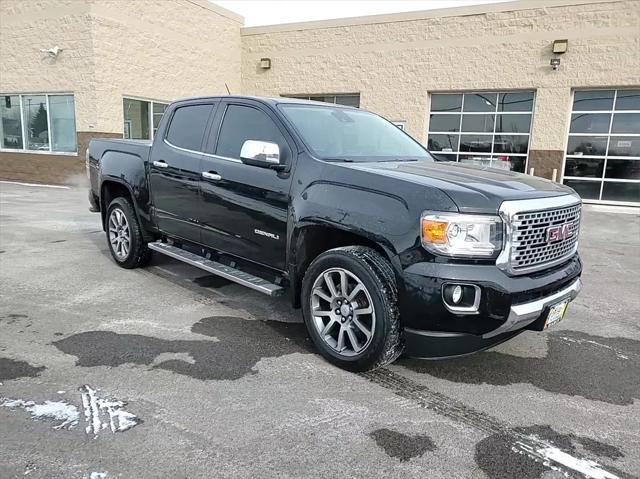 used 2017 GMC Canyon car, priced at $22,996