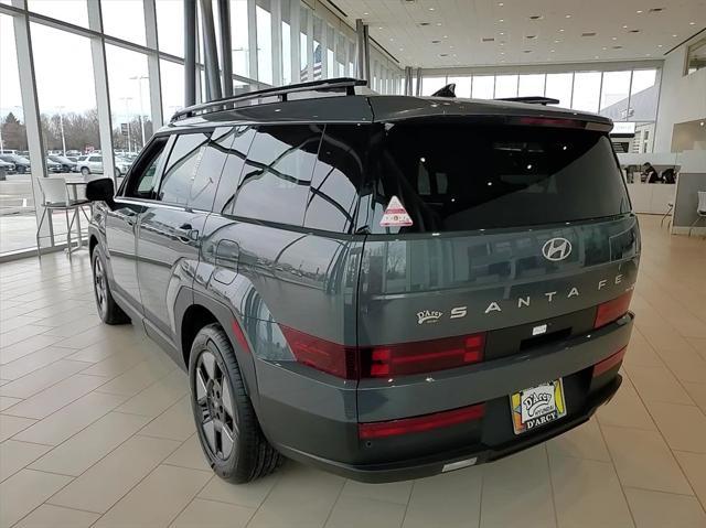 new 2025 Hyundai Santa Fe car, priced at $40,212