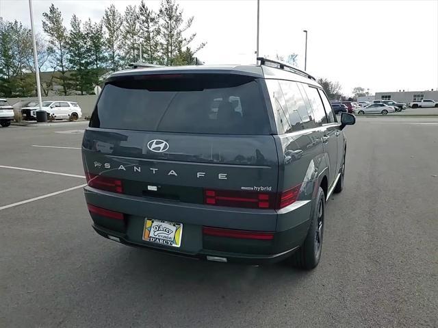 new 2025 Hyundai Santa Fe car, priced at $40,212