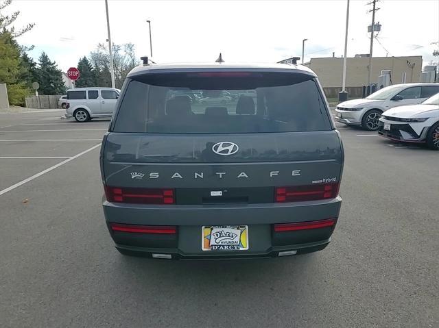 new 2025 Hyundai Santa Fe car, priced at $40,212