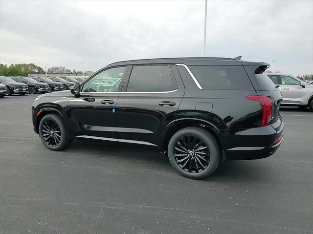 new 2025 Hyundai Palisade car, priced at $54,671