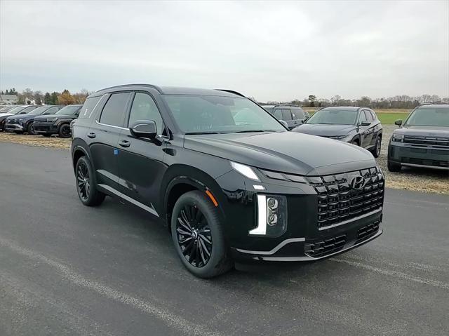 new 2025 Hyundai Palisade car, priced at $54,671