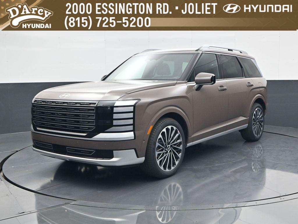 new 2026 Hyundai Palisade Hybrid car, priced at $60,125