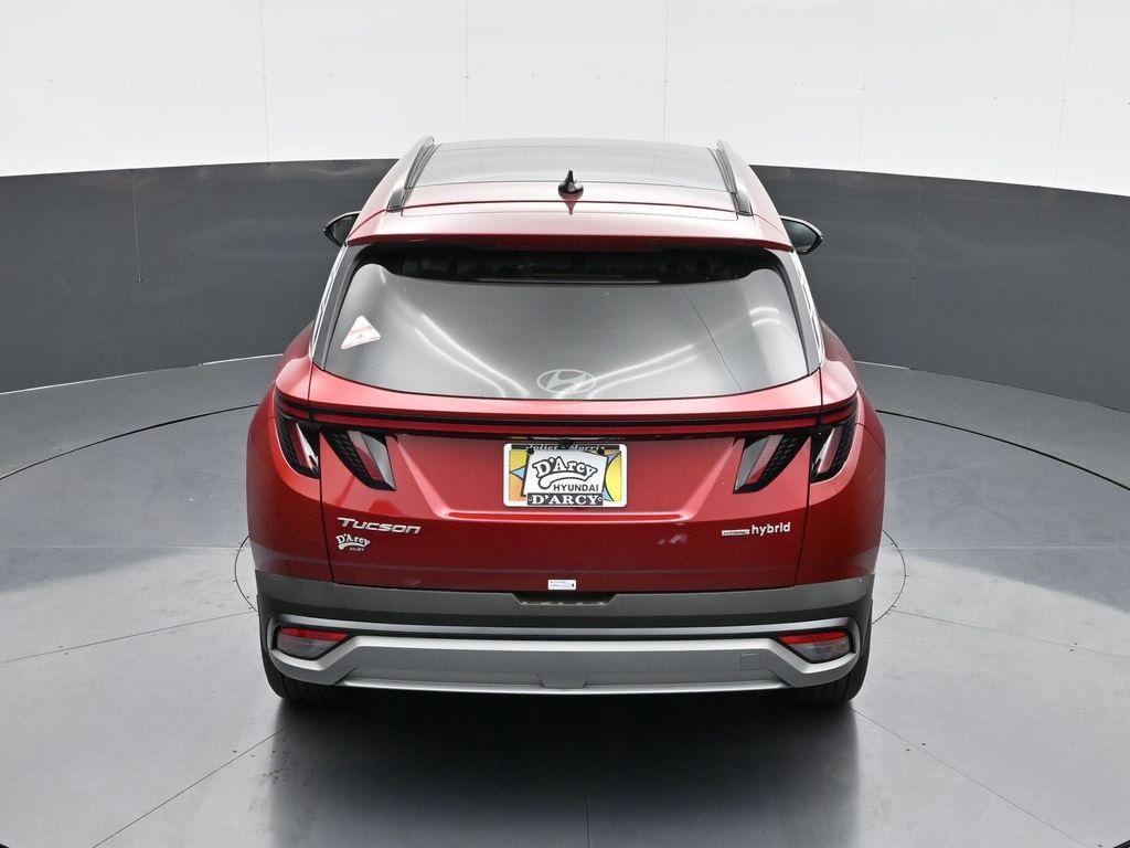 new 2025 Hyundai TUCSON Hybrid car, priced at $34,704