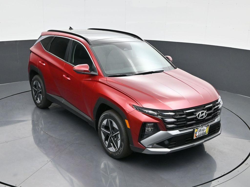 new 2025 Hyundai TUCSON Hybrid car, priced at $34,704