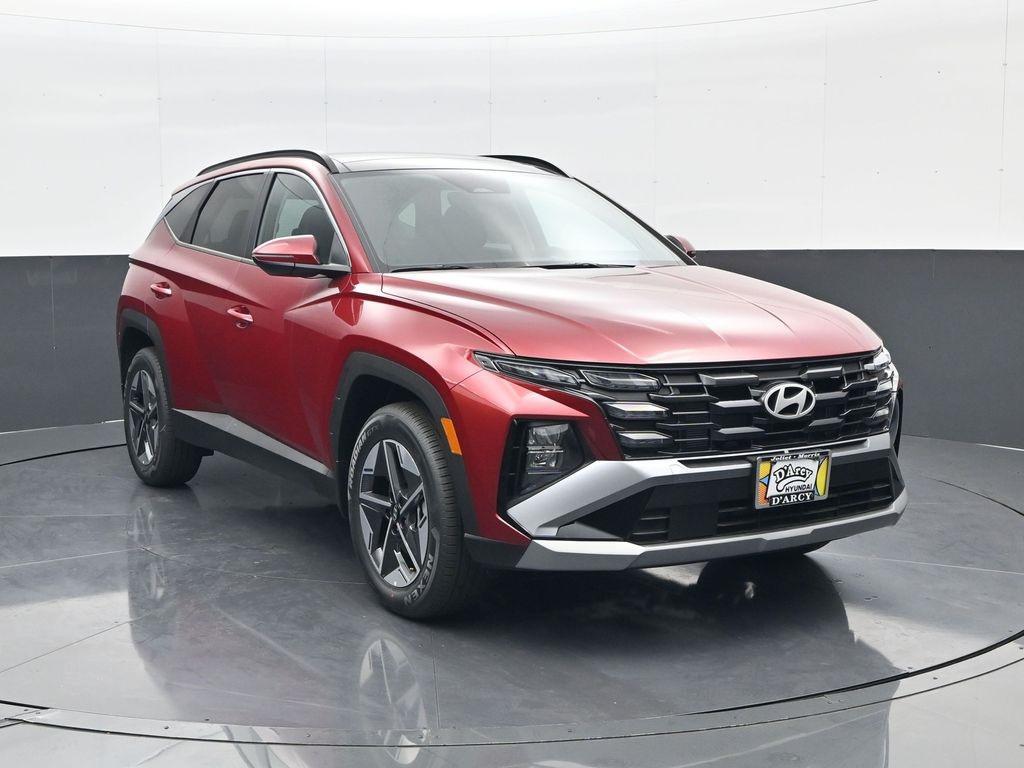 new 2025 Hyundai TUCSON Hybrid car, priced at $34,704