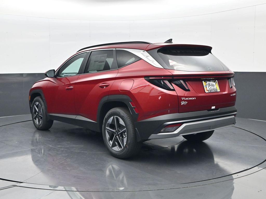 new 2025 Hyundai TUCSON Hybrid car, priced at $34,704