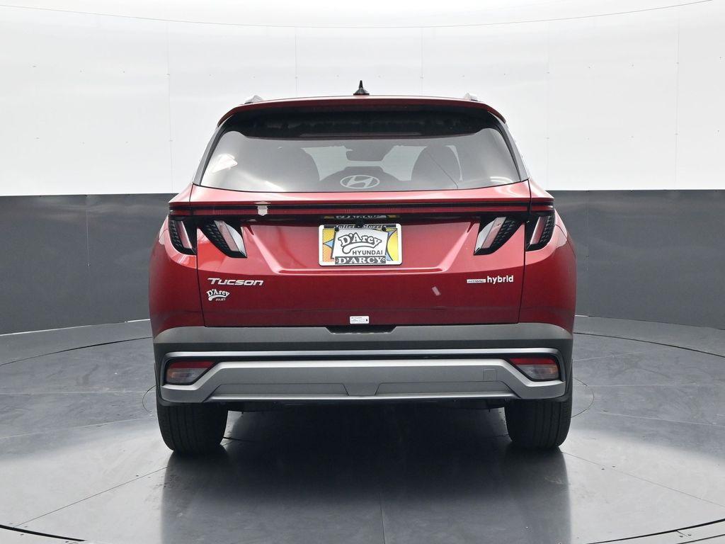 new 2025 Hyundai TUCSON Hybrid car, priced at $34,704