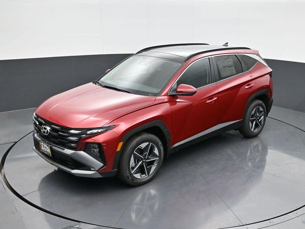 new 2025 Hyundai TUCSON Hybrid car, priced at $34,704