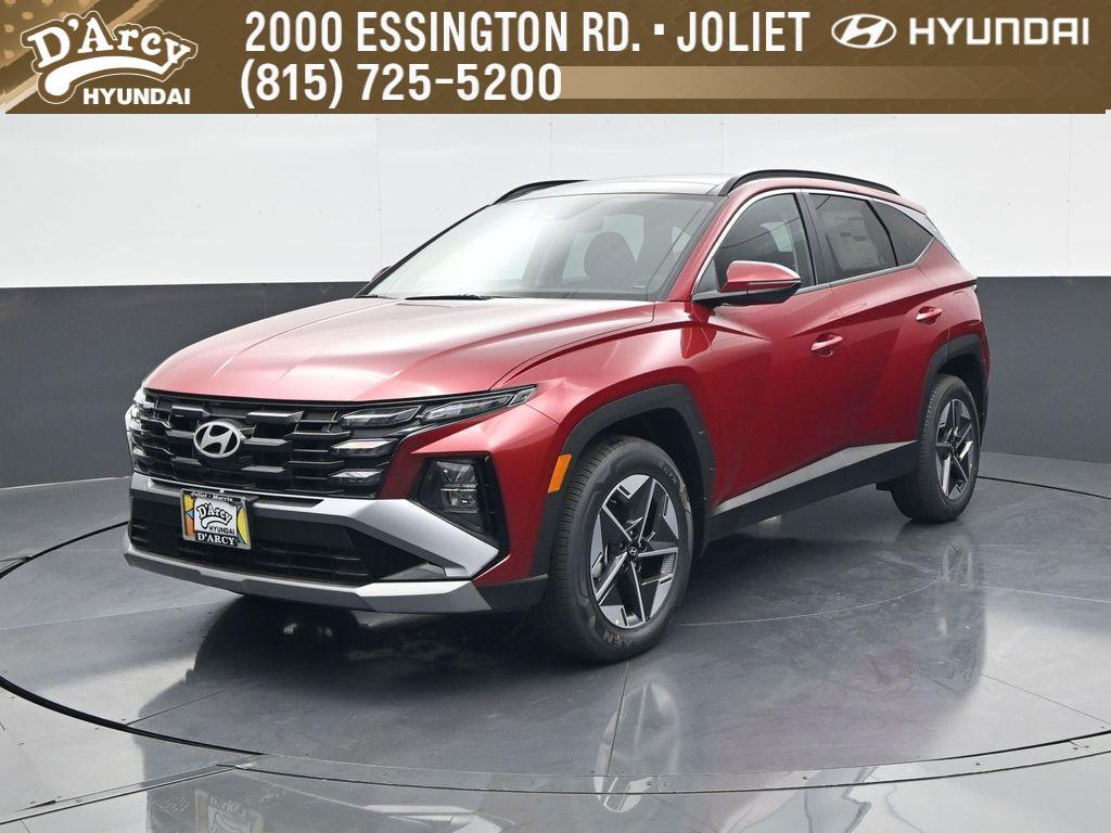 new 2025 Hyundai TUCSON Hybrid car, priced at $34,704