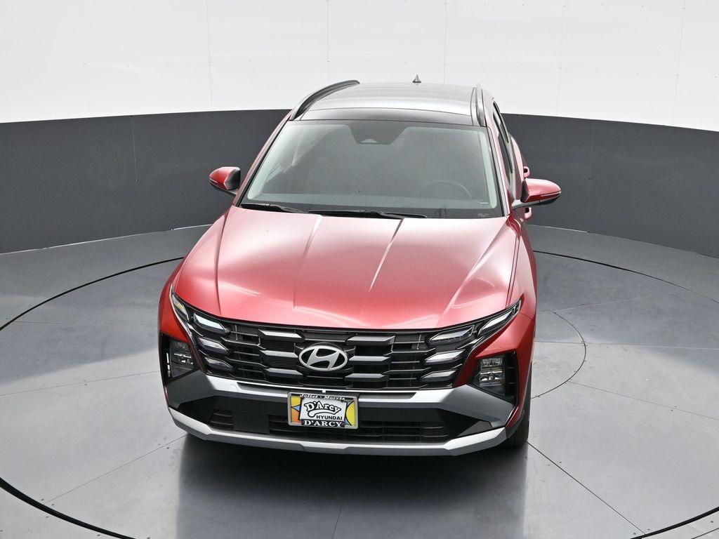 new 2025 Hyundai TUCSON Hybrid car, priced at $34,704