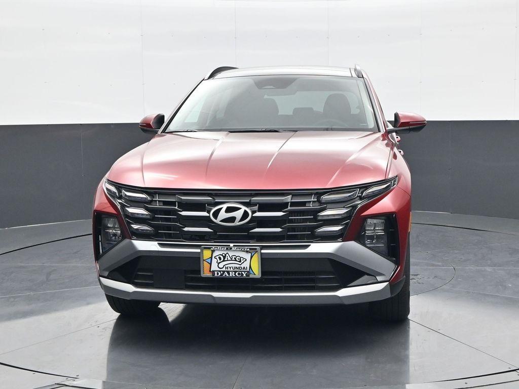 new 2025 Hyundai TUCSON Hybrid car, priced at $34,704