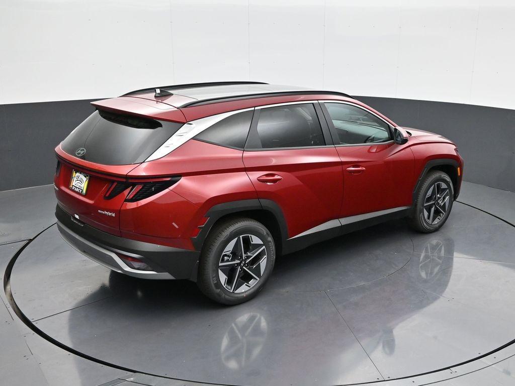 new 2025 Hyundai TUCSON Hybrid car, priced at $34,704