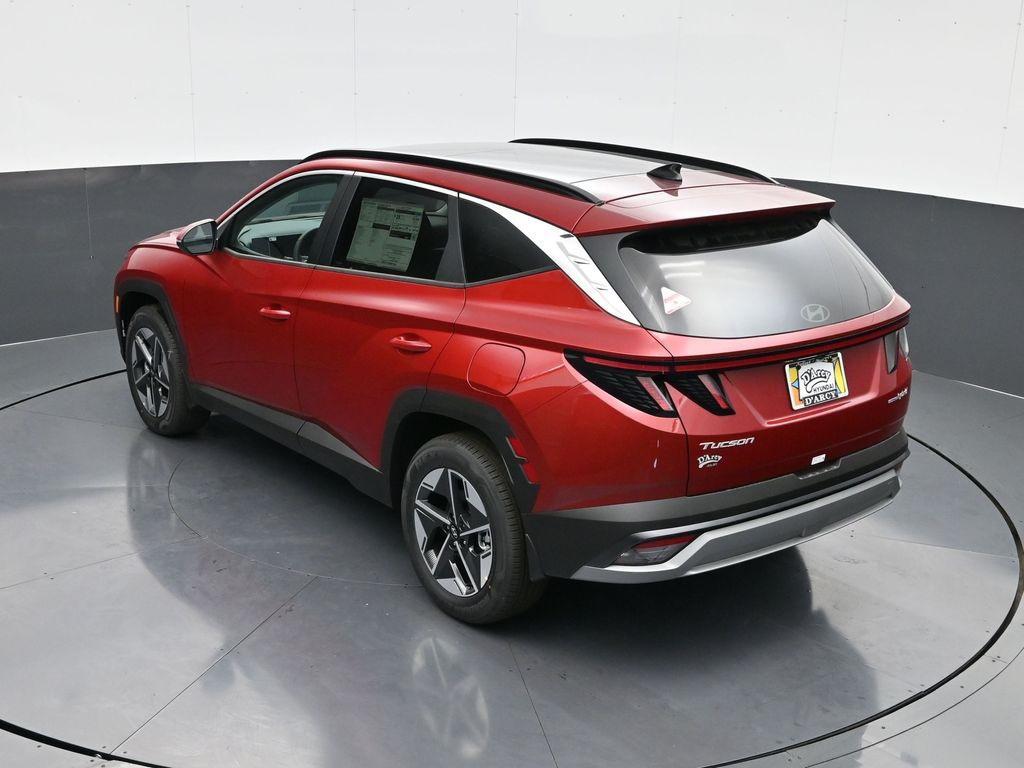 new 2025 Hyundai TUCSON Hybrid car, priced at $34,704