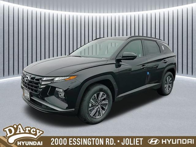 new 2024 Hyundai Tucson Hybrid car, priced at $33,173