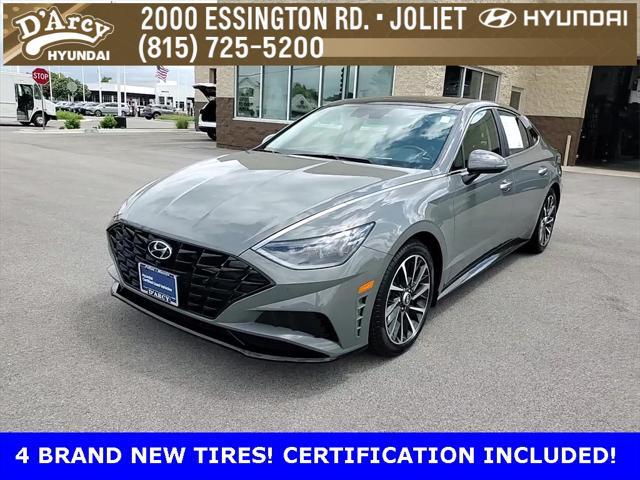 used 2022 Hyundai Sonata car, priced at $23,379