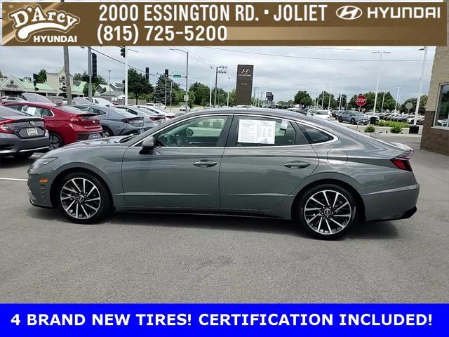used 2022 Hyundai Sonata car, priced at $23,379