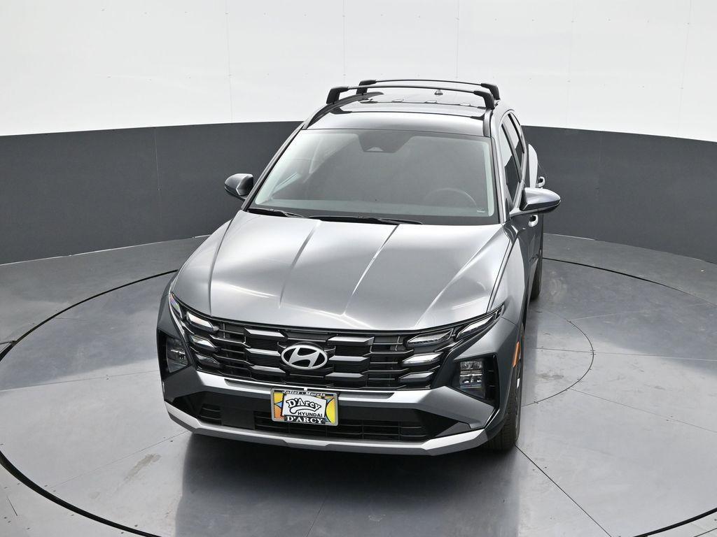 new 2026 Hyundai Tucson car, priced at $32,441