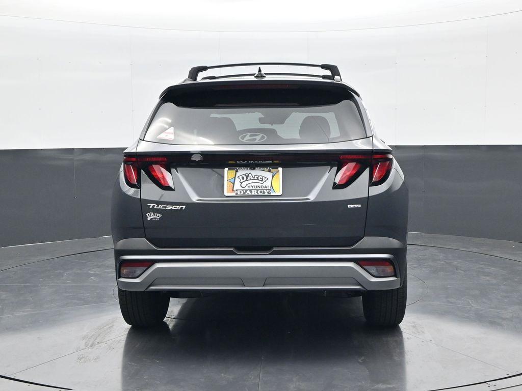 new 2026 Hyundai Tucson car, priced at $32,441