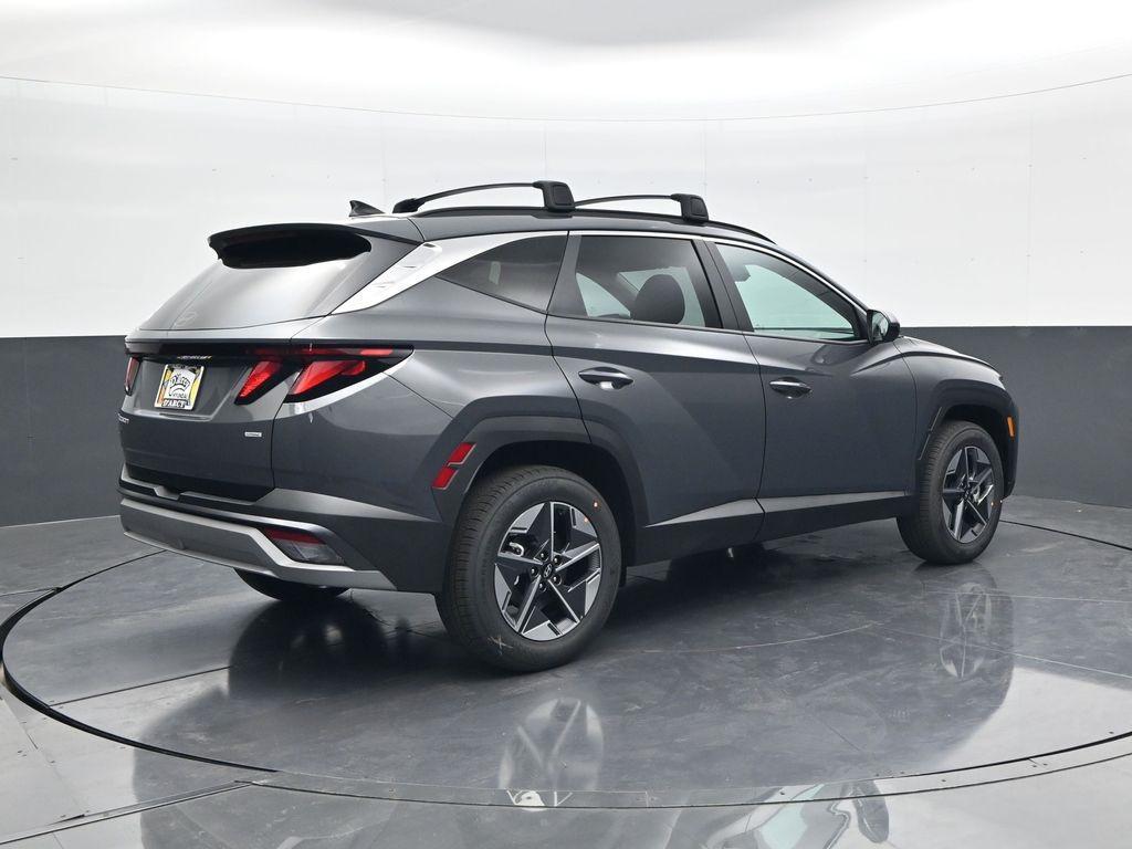 new 2026 Hyundai Tucson car, priced at $32,441