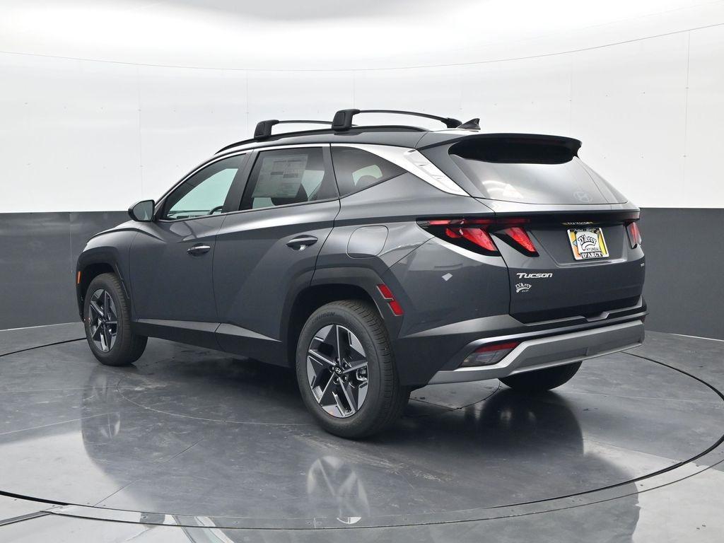 new 2026 Hyundai Tucson car, priced at $32,441