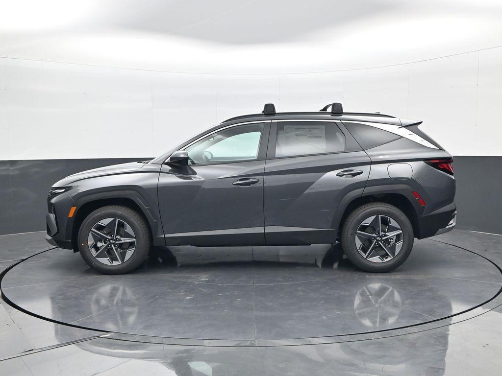 new 2026 Hyundai Tucson car, priced at $32,441