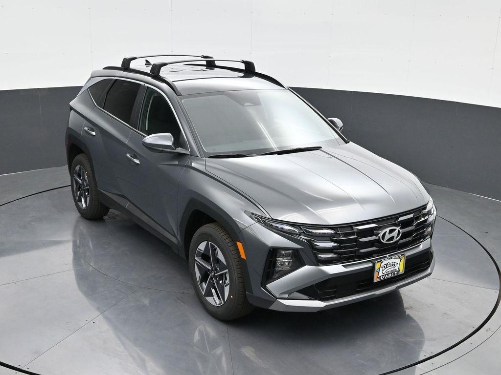 new 2026 Hyundai Tucson car, priced at $32,441