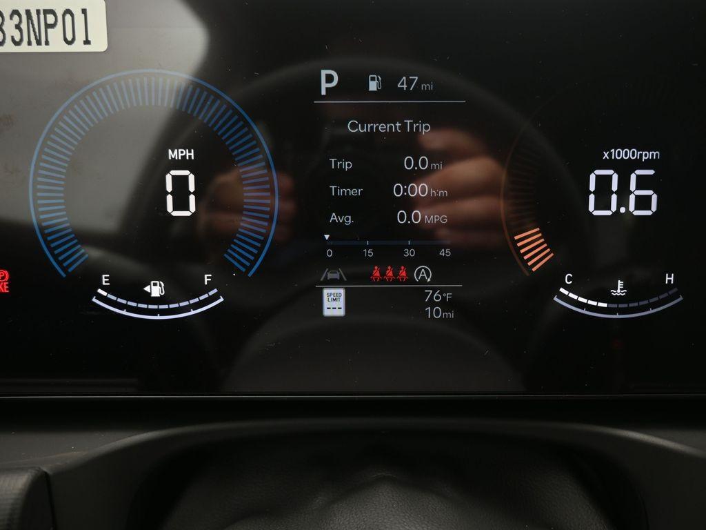 new 2026 Hyundai Tucson car, priced at $32,441