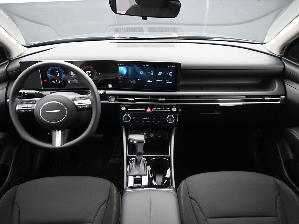 new 2026 Hyundai Tucson car, priced at $32,441