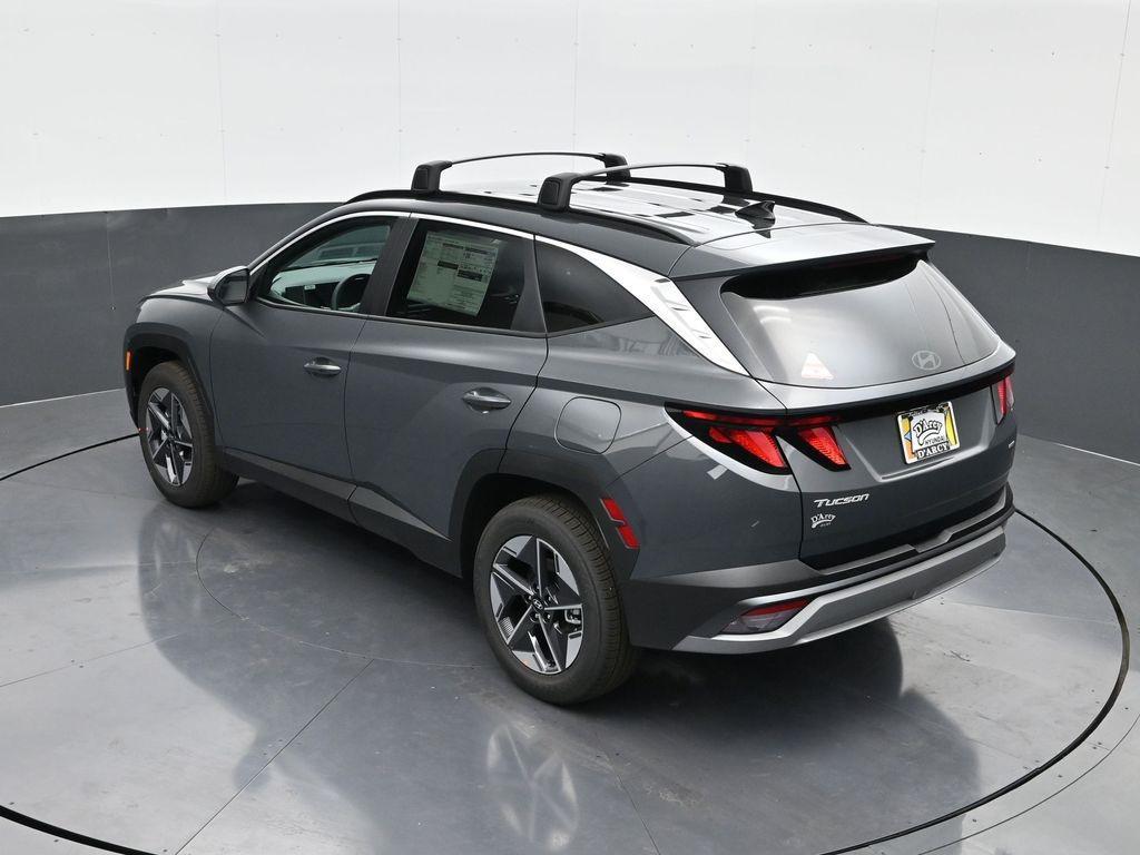 new 2026 Hyundai Tucson car, priced at $32,441