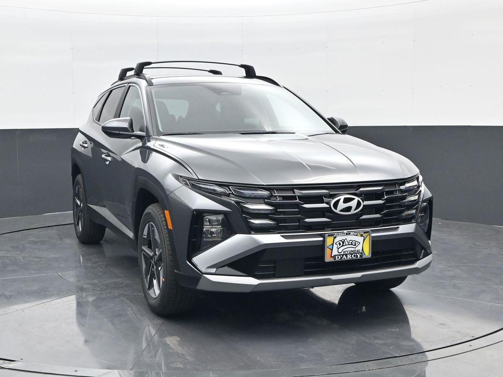 new 2026 Hyundai Tucson car, priced at $32,441