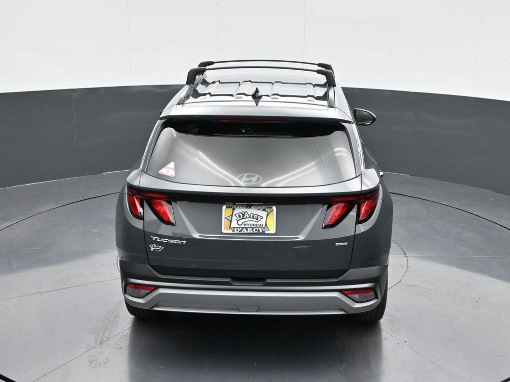 new 2026 Hyundai Tucson car, priced at $32,441
