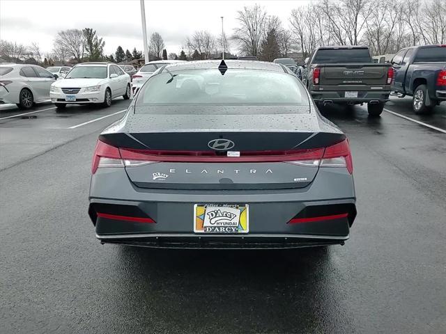 new 2025 Hyundai Elantra car, priced at $29,708