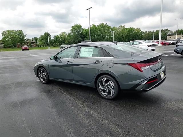 new 2025 Hyundai Elantra car, priced at $29,458