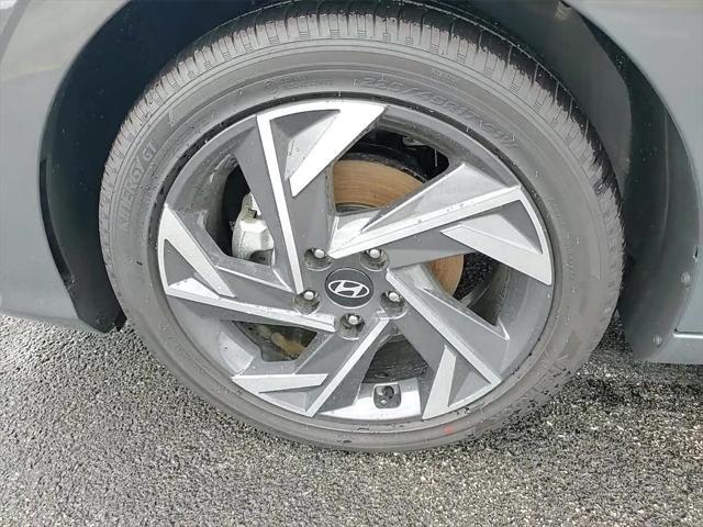 new 2025 Hyundai Elantra car, priced at $29,458