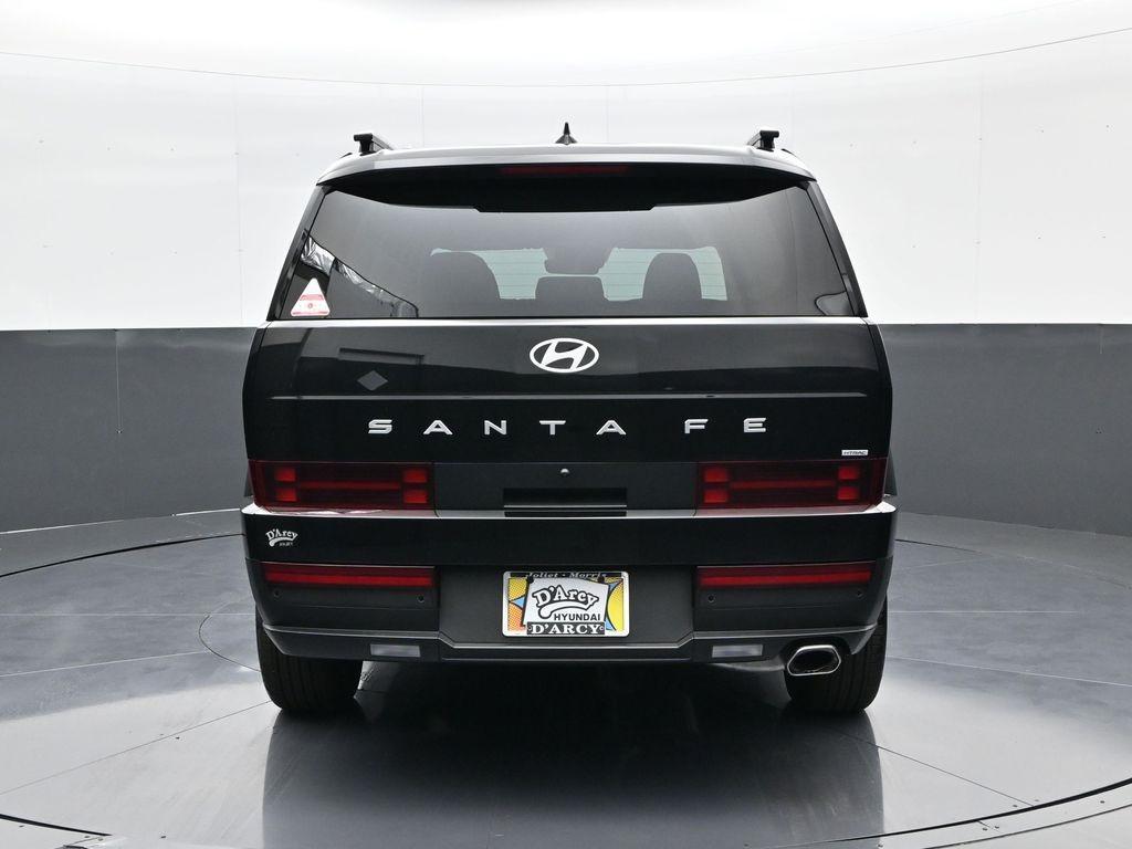 new 2026 Hyundai Santa Fe car, priced at $40,125
