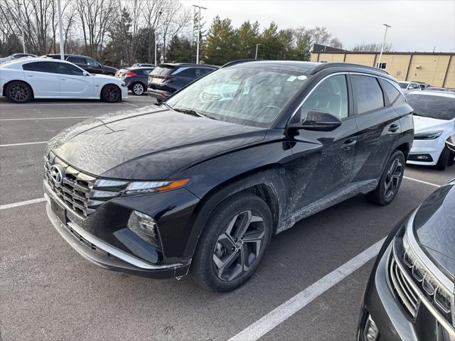 used 2022 Hyundai Tucson Hybrid car, priced at $22,980