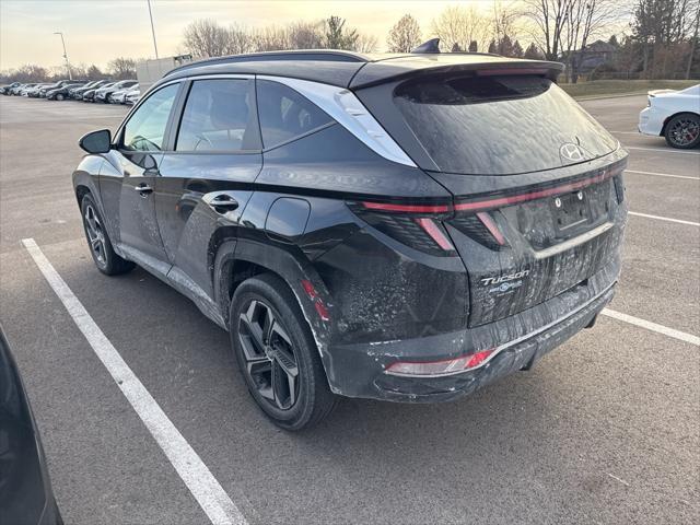 used 2022 Hyundai Tucson Hybrid car, priced at $22,980