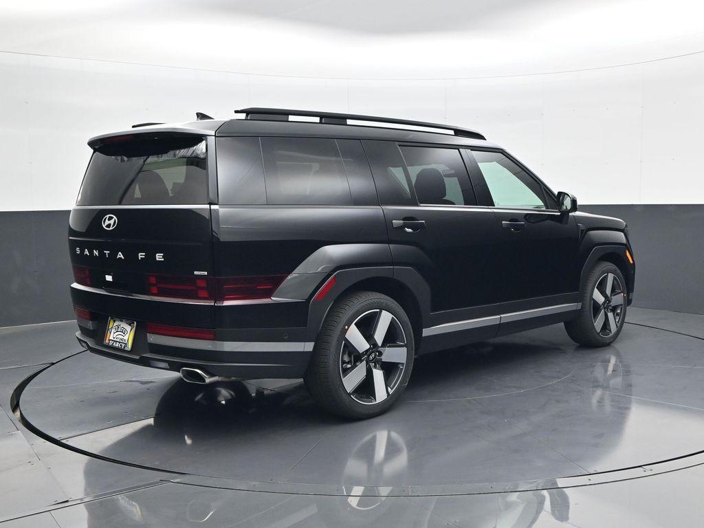 new 2026 Hyundai Santa Fe car, priced at $43,879