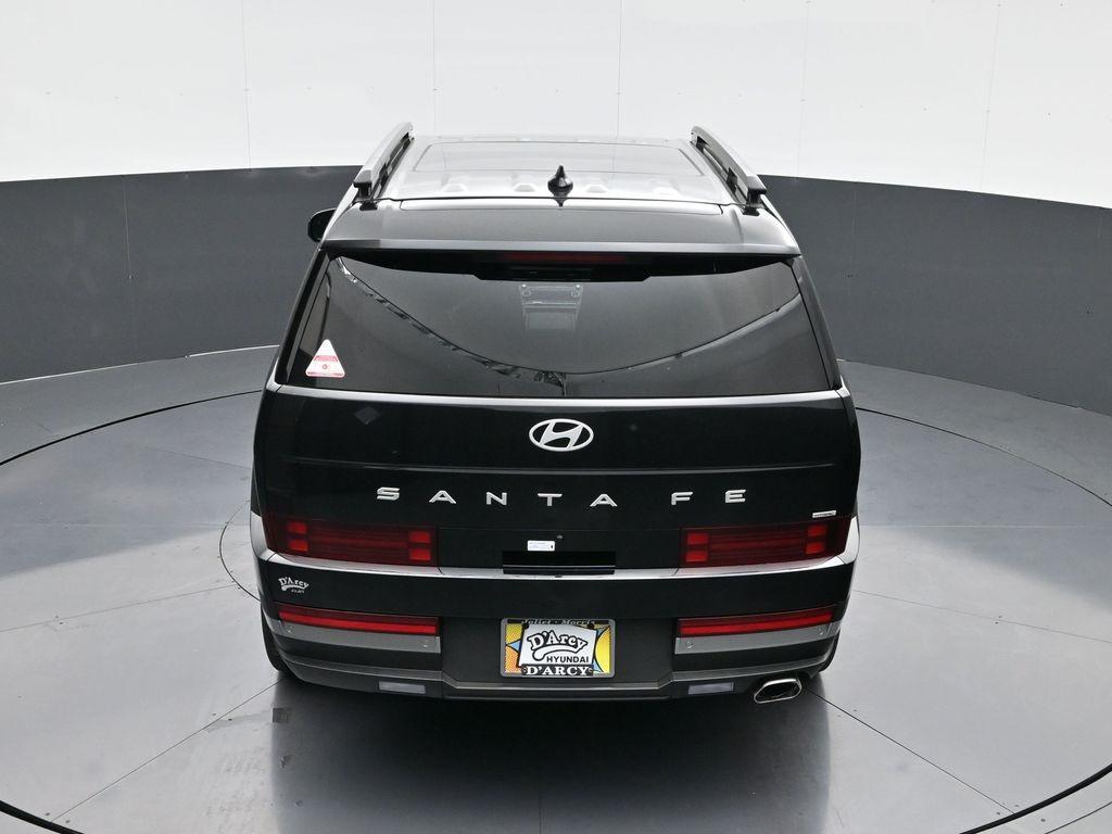 new 2026 Hyundai Santa Fe car, priced at $43,879