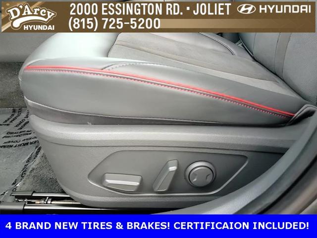 used 2023 Hyundai Sonata car, priced at $21,954