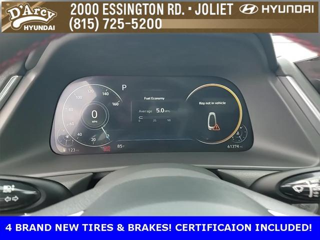 used 2023 Hyundai Sonata car, priced at $21,954