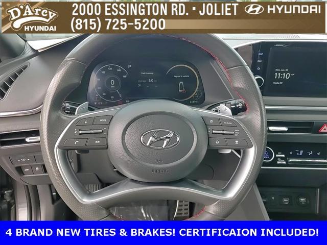 used 2023 Hyundai Sonata car, priced at $21,954