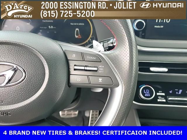 used 2023 Hyundai Sonata car, priced at $21,954