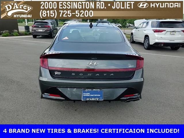 used 2023 Hyundai Sonata car, priced at $21,954