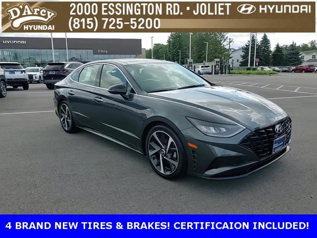 used 2023 Hyundai Sonata car, priced at $21,954