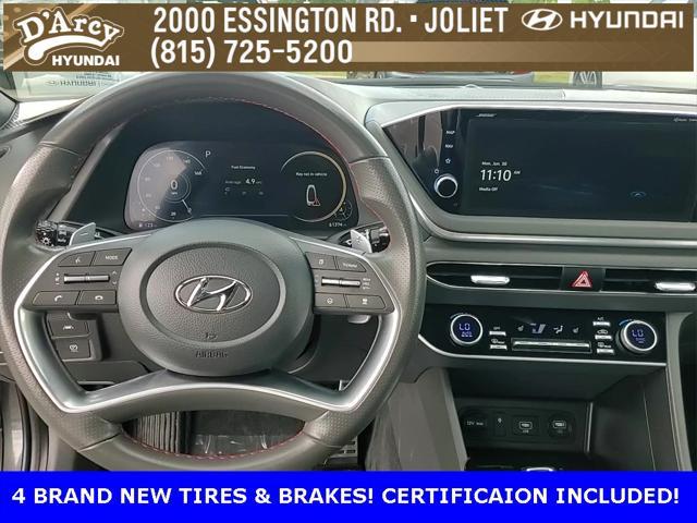 used 2023 Hyundai Sonata car, priced at $21,954